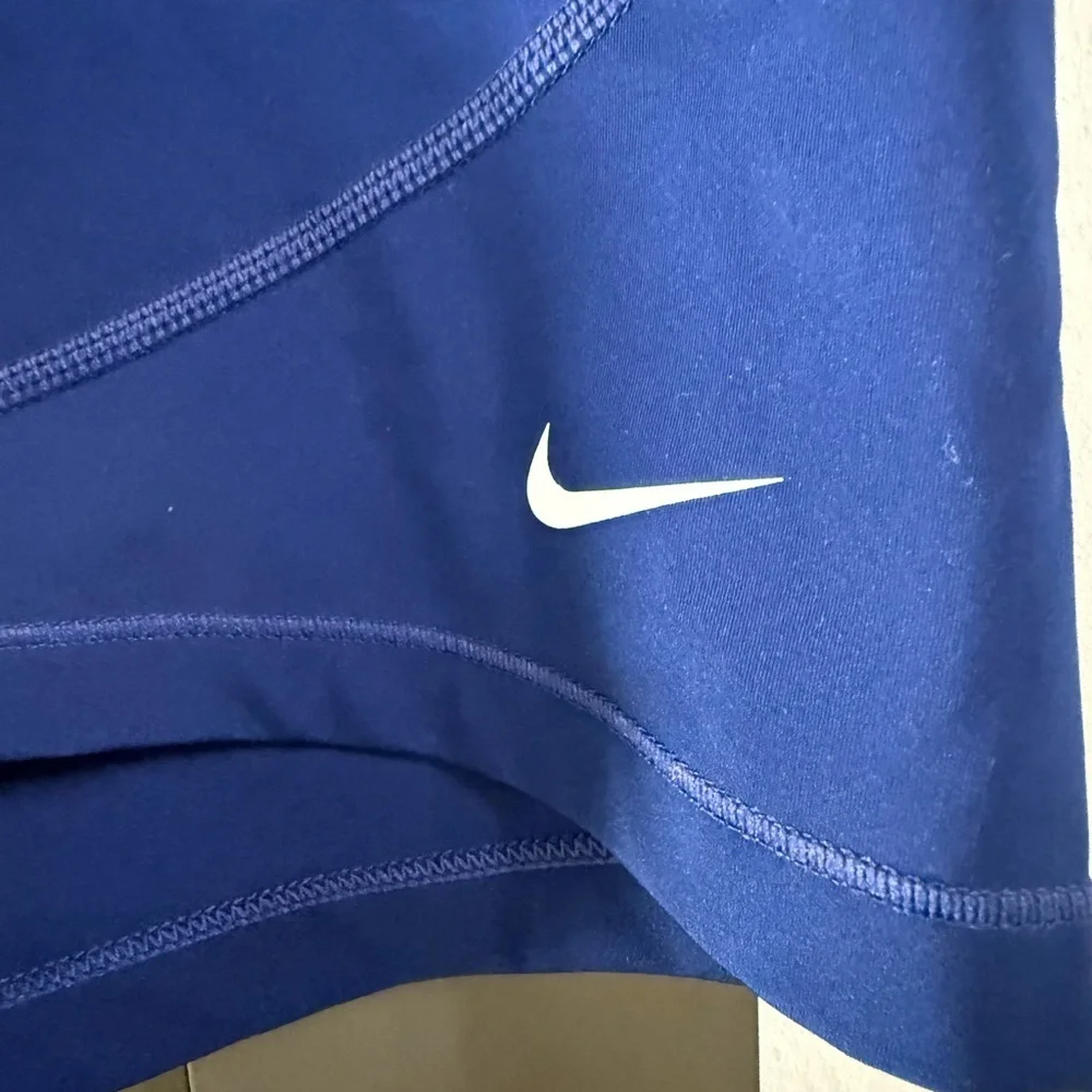 Nike Pro Blue 3” Women’s Large Training Biker Track Shorts